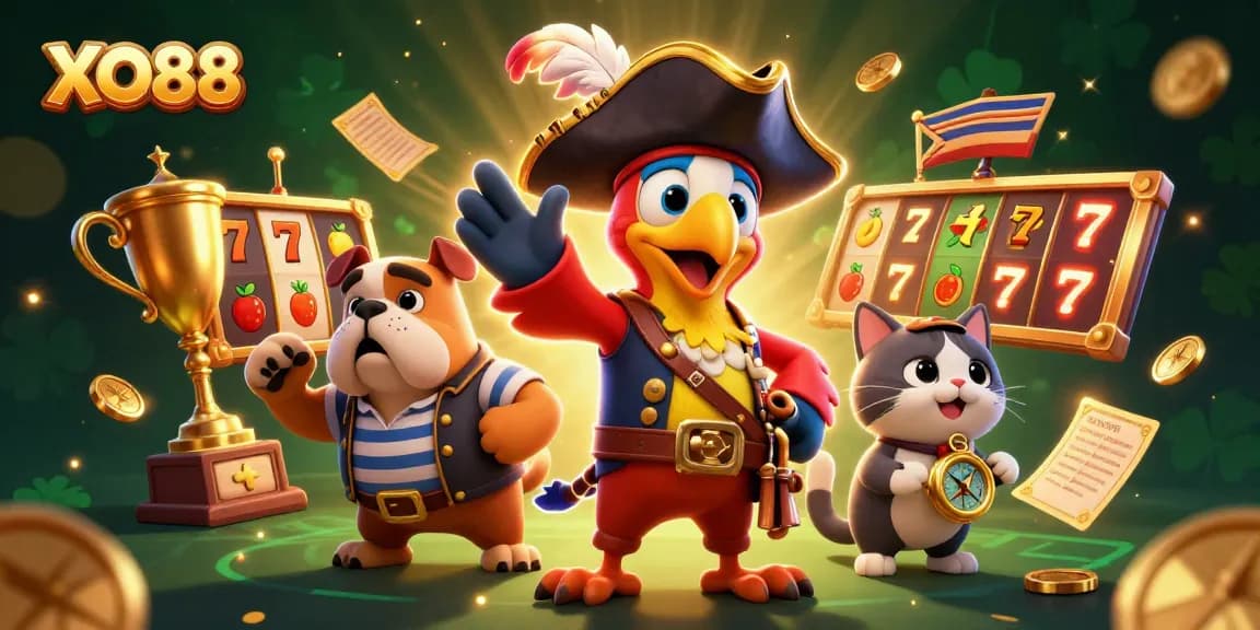 Experience thrilling gameplay at XO88 with engaging slot reels and dynamic casino elements.