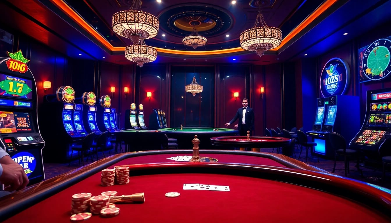 Experience the excitement of online gambling at https://bem88.com with vibrant casino visuals and immersive gameplay.