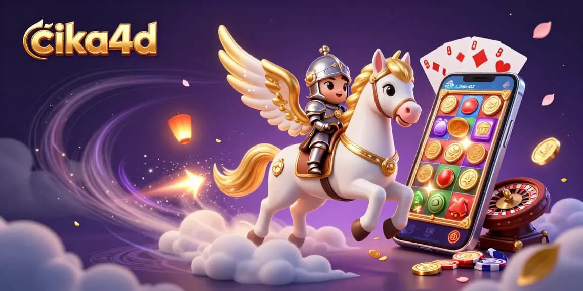 Spin and win with cika4d's exciting gaming experience featuring vibrant slot elements.