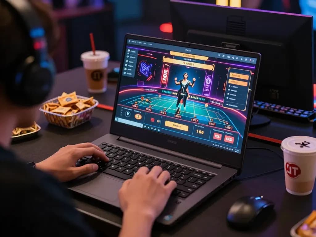 Engaging online gambling experience on KKWIN, showcasing player enthusiasm and gameplay.