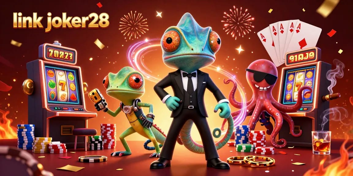 Menjelajahi keseruan di link joker28 dengan permainan slot menarik dan suasana yang memikat.