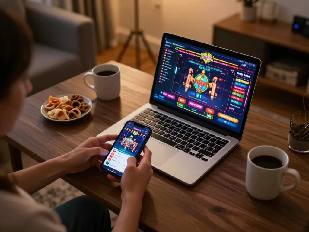 Engaging in smart strategies at a nhà cái uy tín during an online casino session
