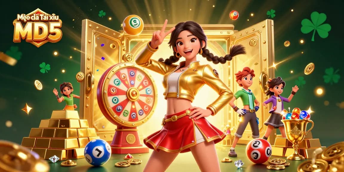 Mẹo chơi Tài xỉu MD5 reveals strategies for winning big in online gambling.