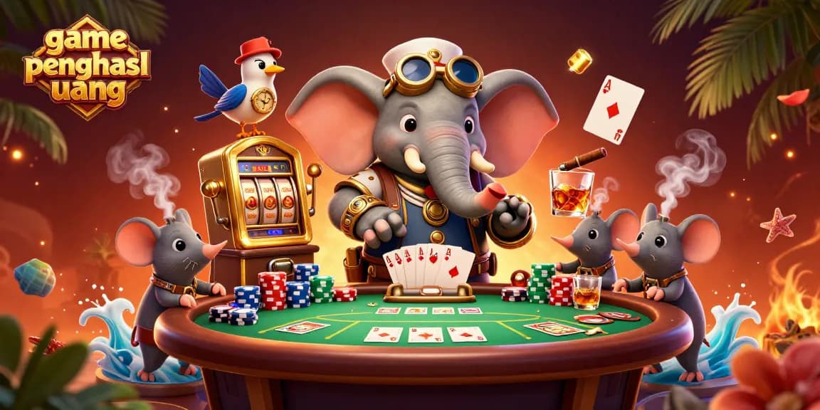 Manfaat game penghasil uang dalam strategi perjudian yang menguntungkan.