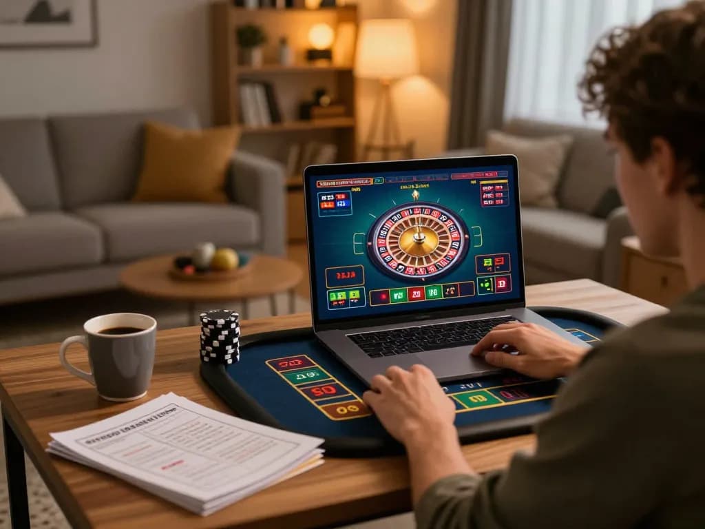 Sit at home engaging in situs ggdewa777 online roulette game live with strategy notes nearby
