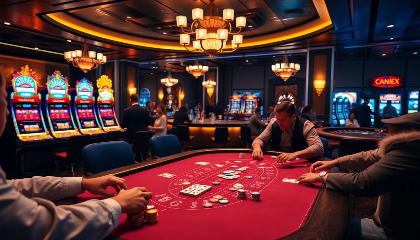 Experience the excitement of gambling at http://88xx.art/ with vibrant casino scenes and engaging players.