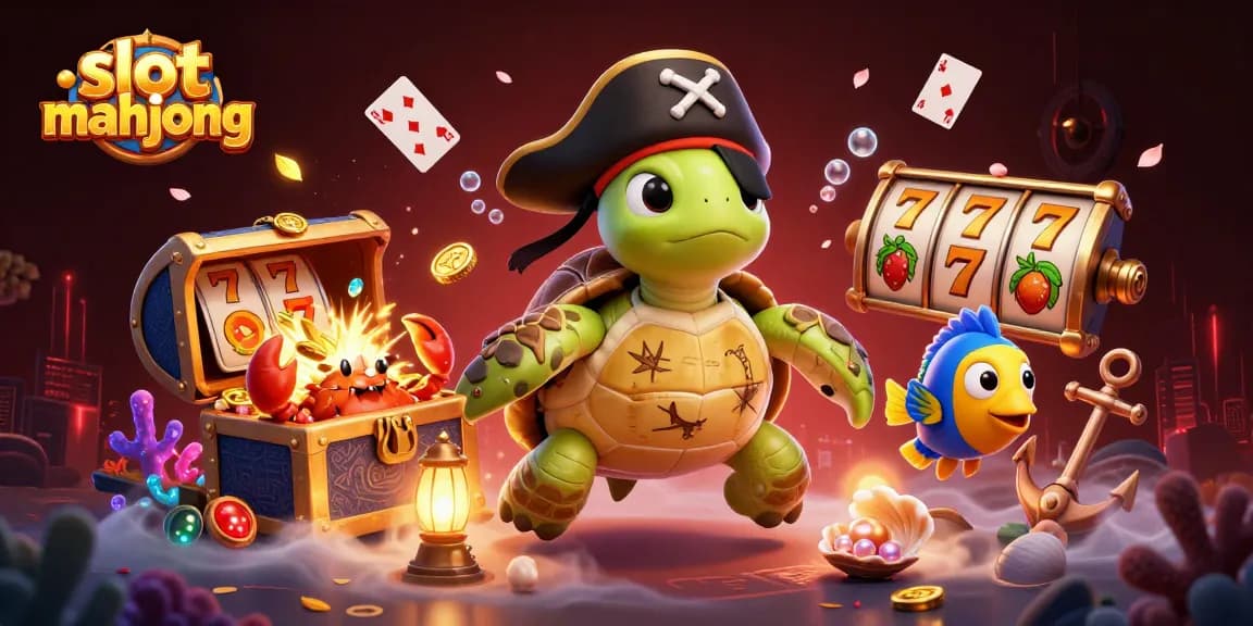 Spin the exciting slot mahjong reels for a chance at big wins with vibrant casino visuals.
