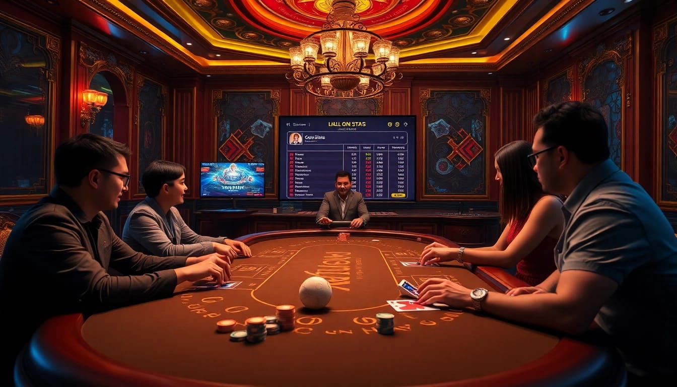 Playing poker seamlessly at https://lodetructuyen.co/ with elegant tables and real-time stats enhancing the gaming experience.
