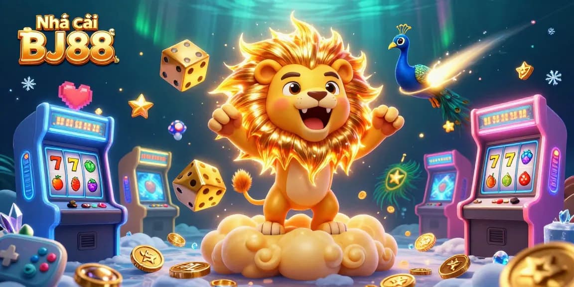 Engage with Nhà cái BJ88 and win exciting rewards in this vibrant casino game scene.