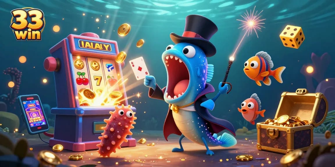 Experience the magic of 33 win with casino games and jackpot excitement in vibrant 3D!