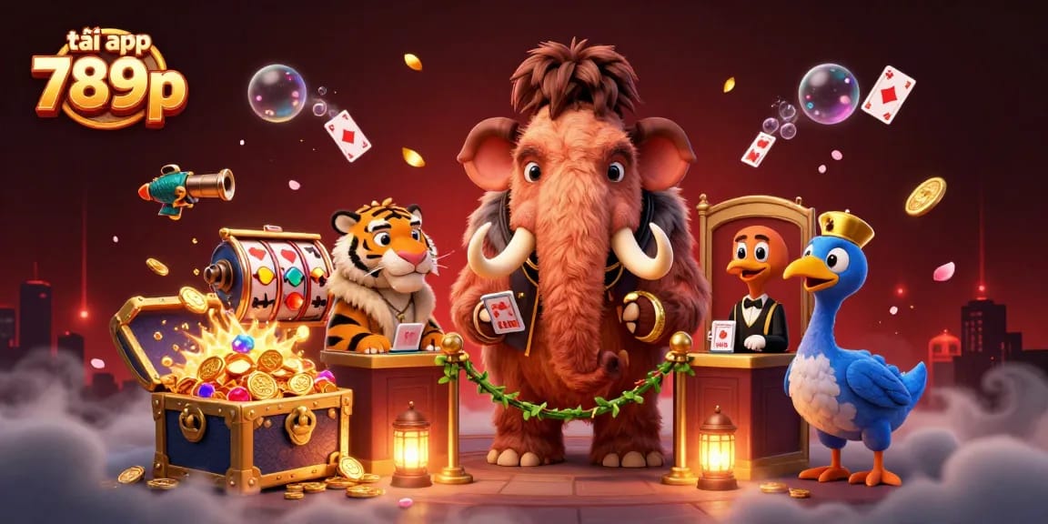 Join the fun and tải app 789p for exciting games filled with treasures, bonuses, and dynamic play!