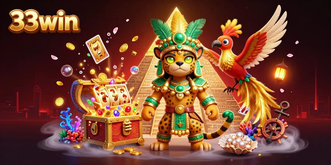 Engage with thrilling slot games at 33win featuring dynamic visuals and exciting gameplay.