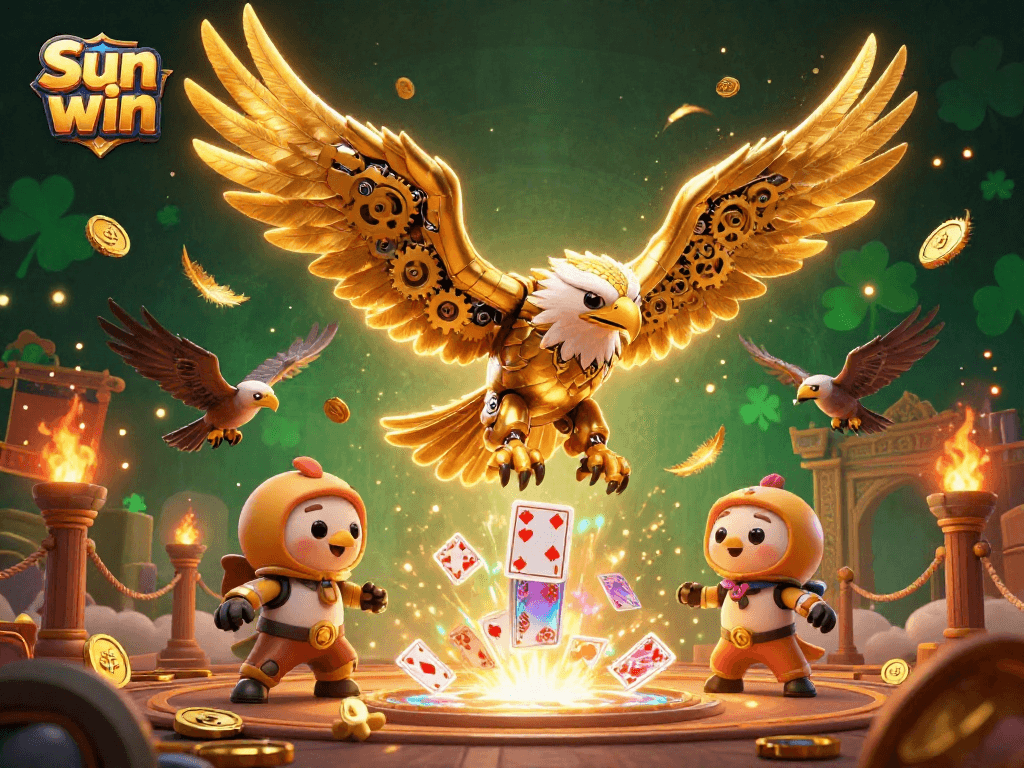 Try your luck at Sun win with dynamic 3D gaming action featuring epic characters and thrilling casino elements.