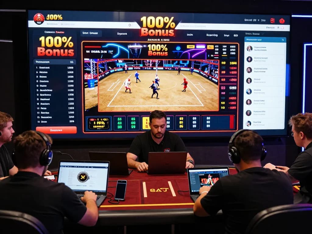 Engaging online betting scene at GA179 with live cockfighting matches and 100% bonus promotions