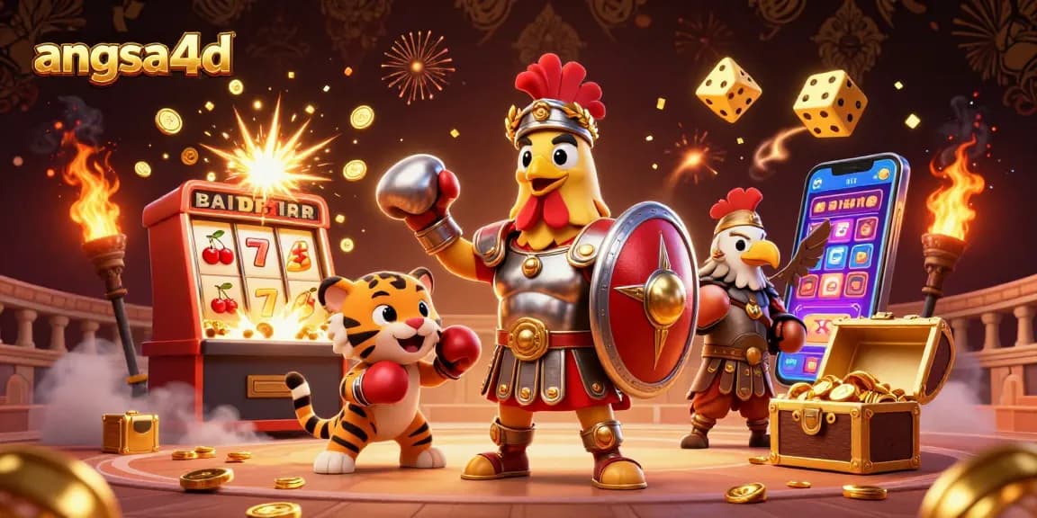 Experience thrilling wins with angsa4d's dynamic slot games and exciting jackpot features.