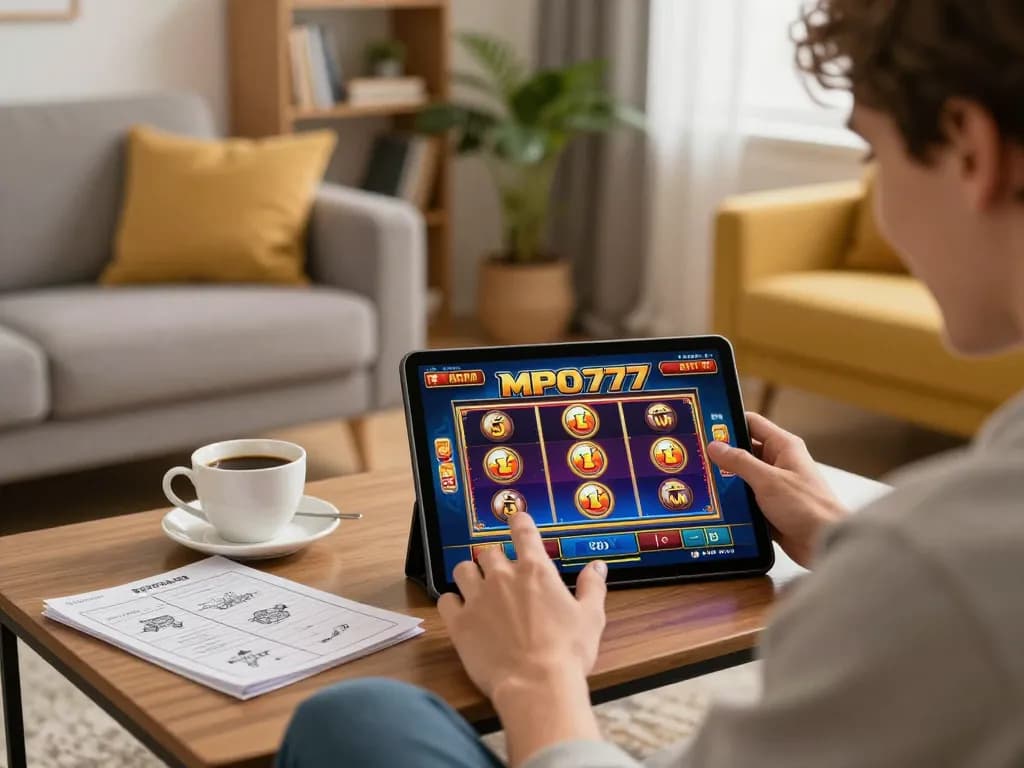 Experience thrilling online slots with MPO777 in a cozy home setting while managing your bankroll.
