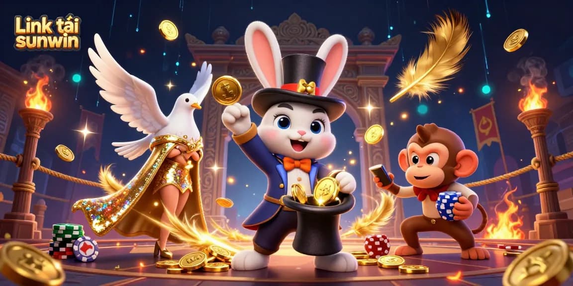 Engage with Link tải sunwin for thrilling game experiences and exciting casino actions.