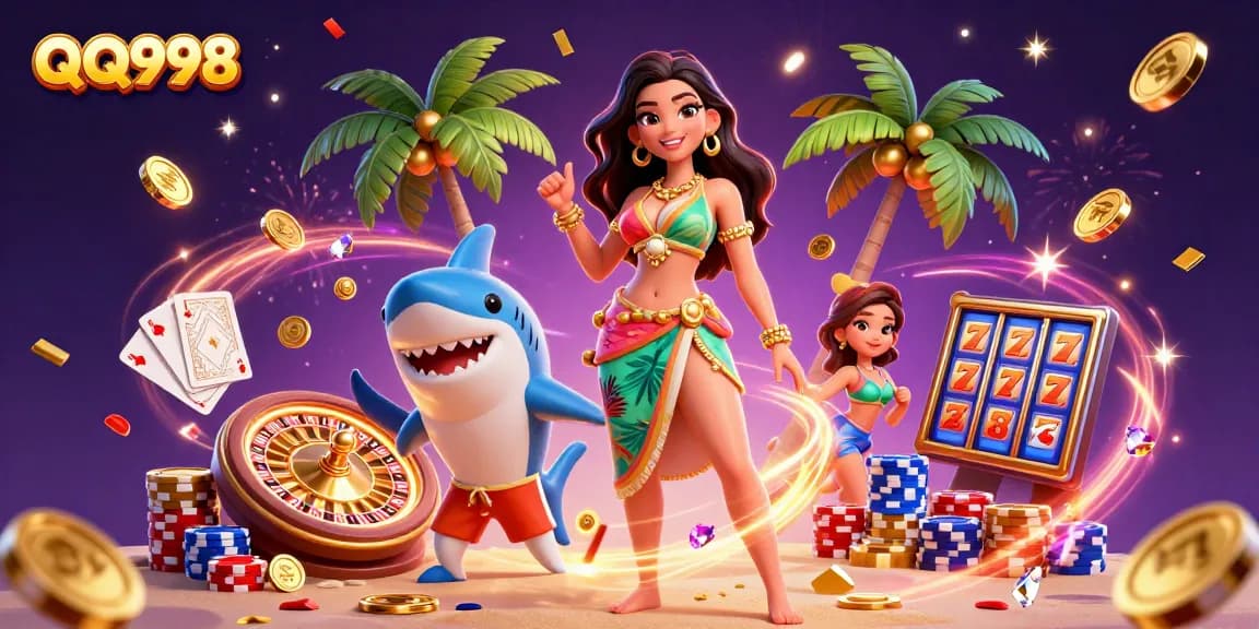 Enjoy the thrilling games on QQ998 while winning big with vibrant gameplay and dynamic visuals.