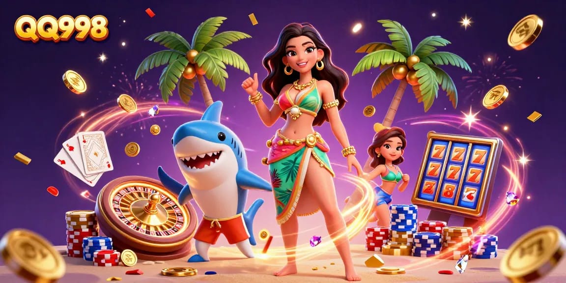 Enjoy the thrilling games on QQ998 while winning big with vibrant gameplay and dynamic visuals.
