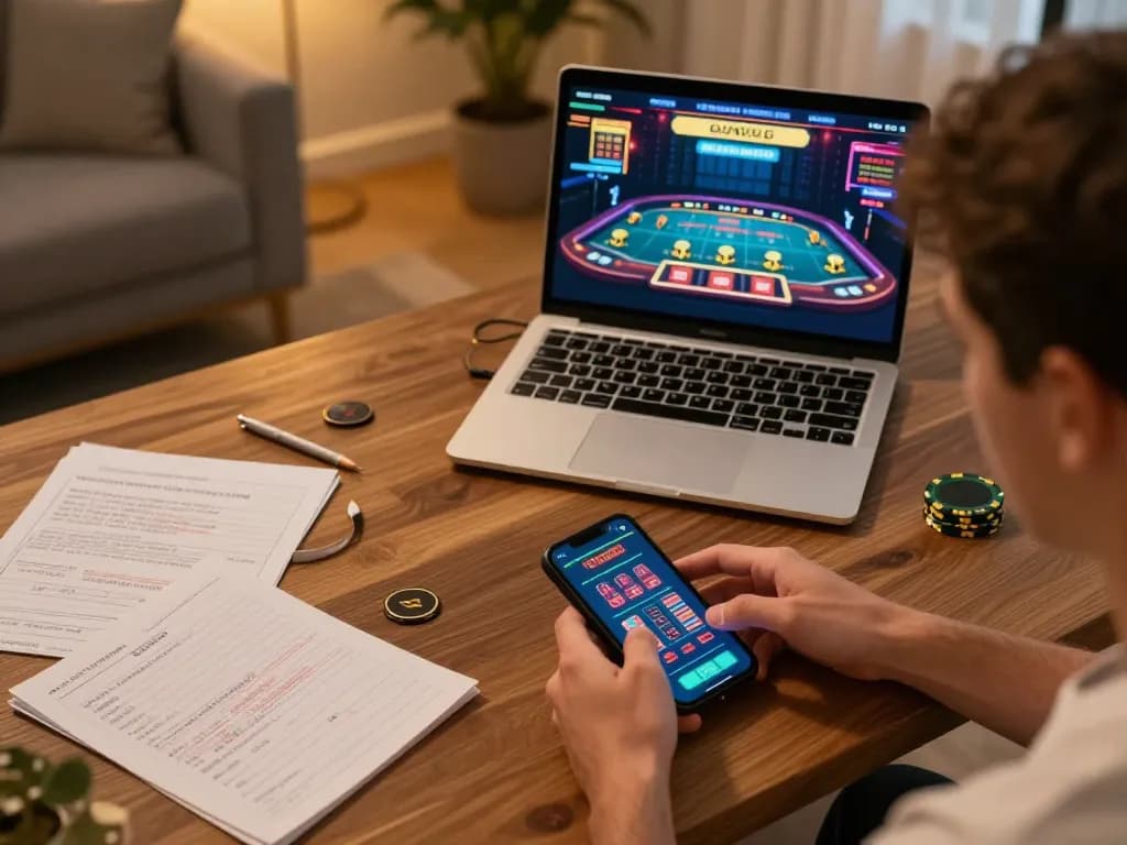 Engaging user experiences at link LUCKYWIN via mobile and laptop for online casino gaming.