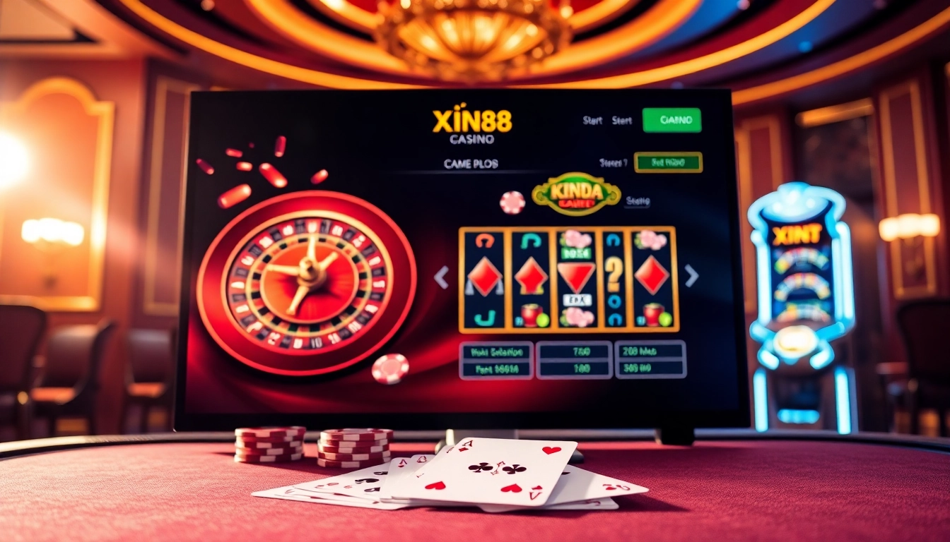 Experience the thrill at Nhà Cái XIN88 with vibrant casino games and premier online gambling.