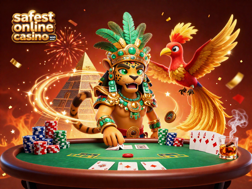 Experience the excitement of the safest online casino Australia with vibrant poker scene and magical elements.