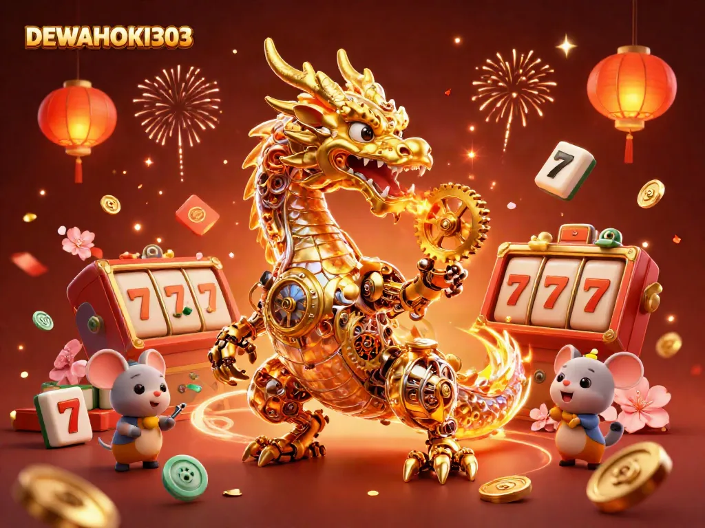 DEWAHOKI303 menghadirkan keseruan slot dengan simbol dan tema yang beragam dalam ilustrasi 3D yang menakjubkan.