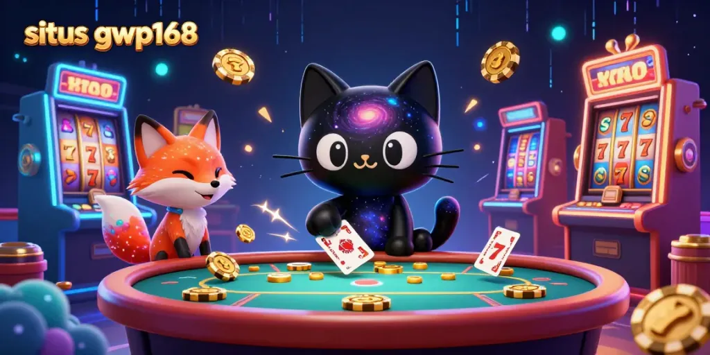 Menangkan hadiah besar di situs gwp168 dengan mesin slot yang menarik dan karakter lucu.