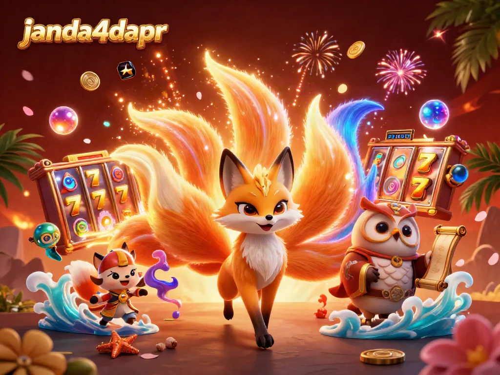 janda4dapr tawarkan keseruan bermain slot dengan suasana digital penuh warna dan karakter menarik