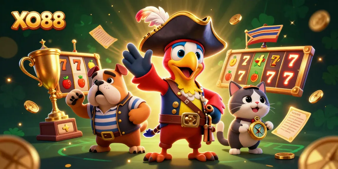 Experience thrilling gameplay at XO88 with engaging slot reels and dynamic casino elements.