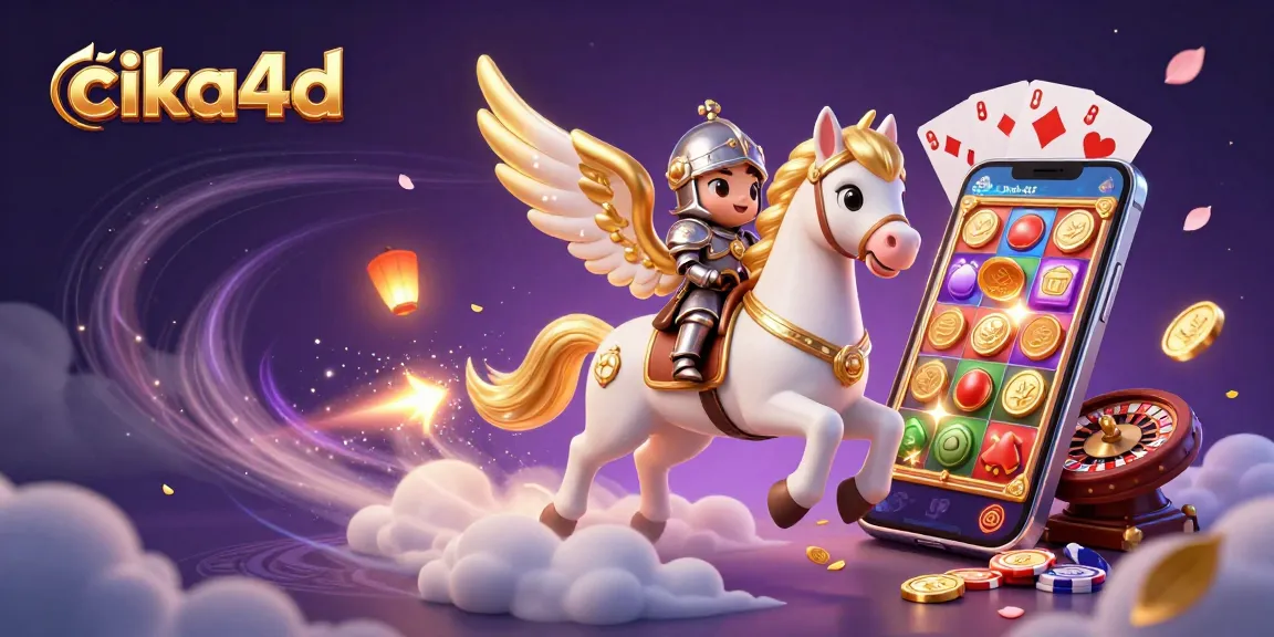 Spin and win with cika4d's exciting gaming experience featuring vibrant slot elements.