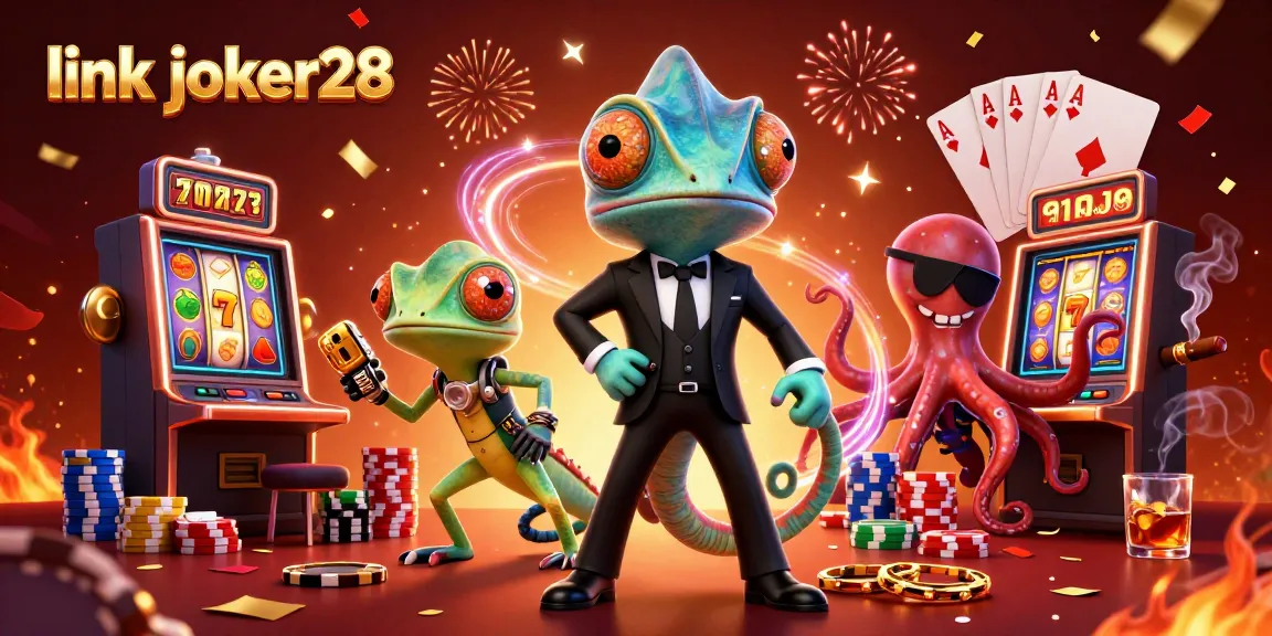 Menjelajahi keseruan di link joker28 dengan permainan slot menarik dan suasana yang memikat.