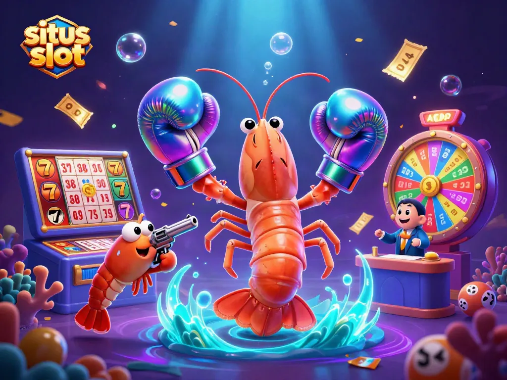 Menangkan permainan situs slot dengan permainan slot menyenangkan yang penuh keseruan.
