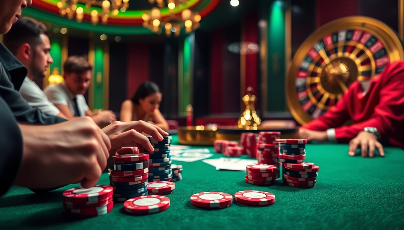 Experience the excitement of Rik vip with vibrant poker tables and thrilling gameplay.