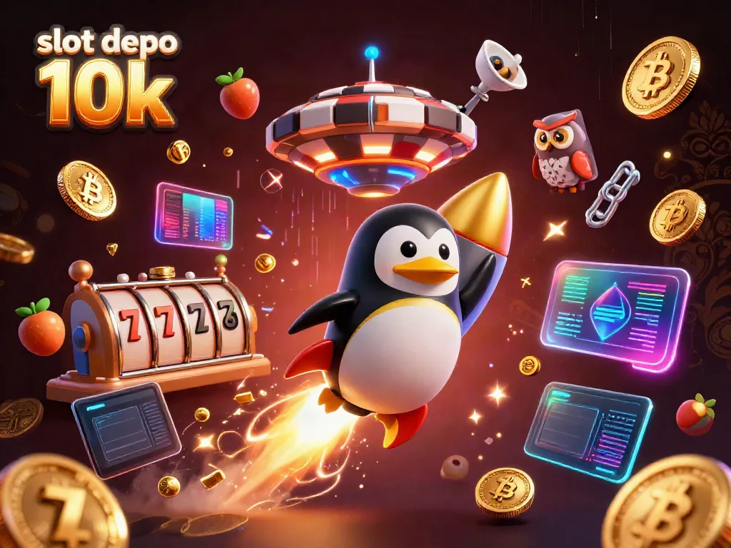 Menang besar bersama slot depo 10k dengan deposit minimal dan jackpot realistis di kasino.