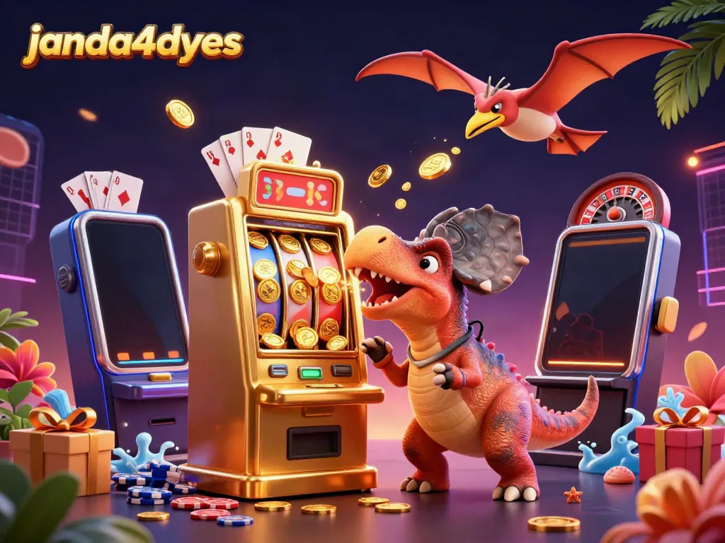Gali kemenangan besar dengan janda4dyes saat mesin slot beraksi!