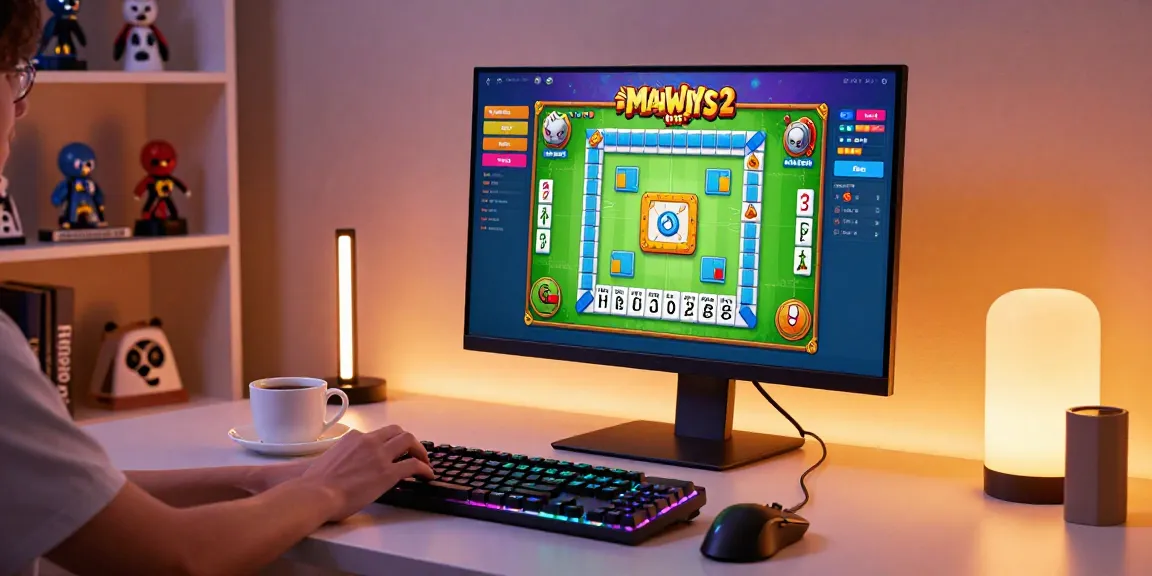 Pengguna mesinmpo sedang bermain Mahjong Ways 2 dengan antarmuka yang menarik di komputer modern.