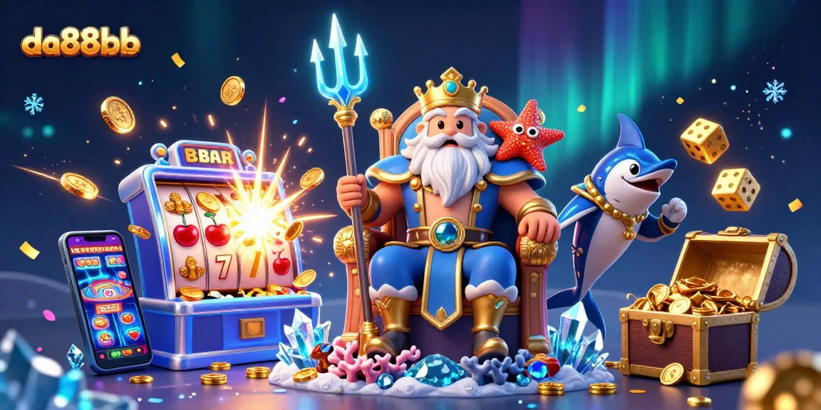 Experience thrilling wins with da88bb at the vibrant online casino filled with rich colors and dynamic gaming elements.