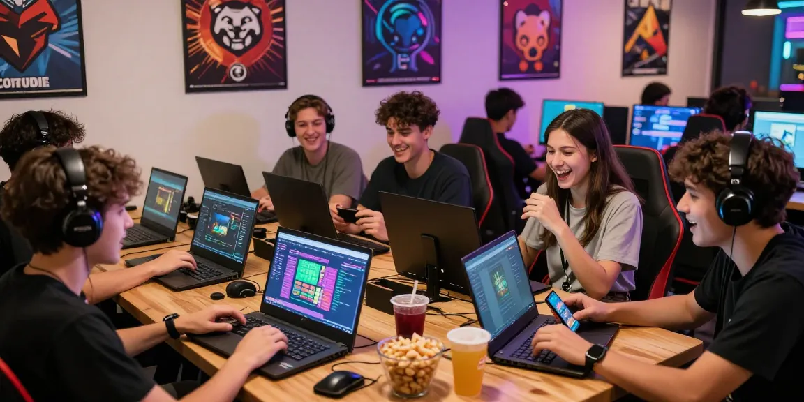 Situs https://honda555.net/ komunitas gaming yang ceria dan interaktif di kafe modern