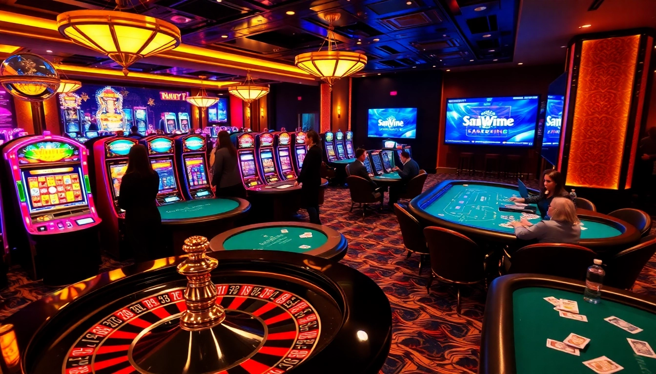 Experience thrilling gambling at https://kuwinblog.com/ with vibrant casinos and exciting games