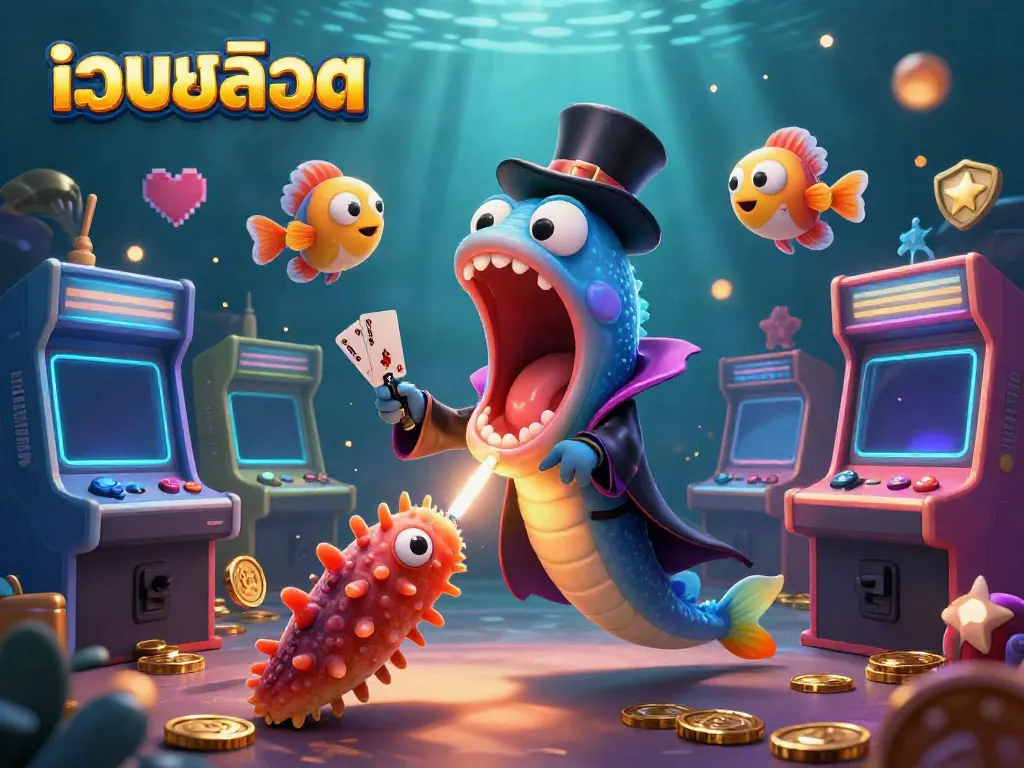 เวบสล็อต มอบประสบการณ์เล่นเกมสนุกๆ ในโลกใต้ทะเลช่วงเทศกาล