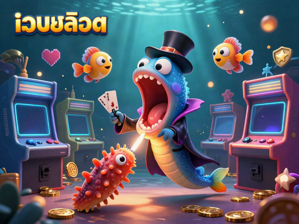 เวบสล็อต มอบประสบการณ์เล่นเกมสนุกๆ ในโลกใต้ทะเลช่วงเทศกาล