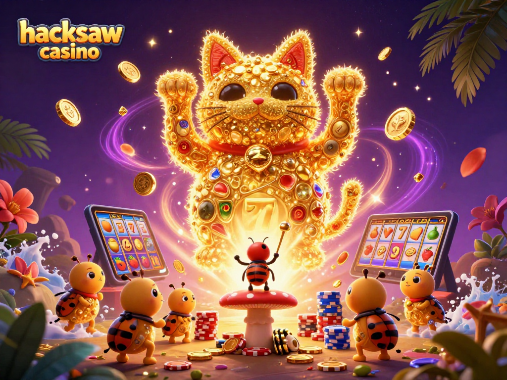 Play at hacksaw casino and win big with our colorful slot machine adventures!