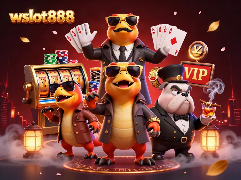 Menangkan jackpot dengan wslot888 di kasino online terpopuler dan aplikasi mobile.