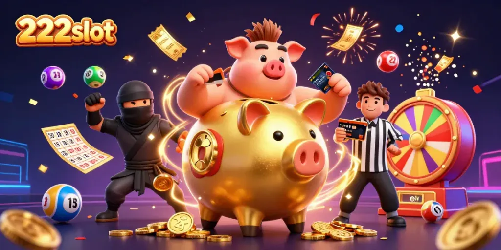 Permainan menarik di 222slot dengan karakter unik dan jackpot menggiurkan.