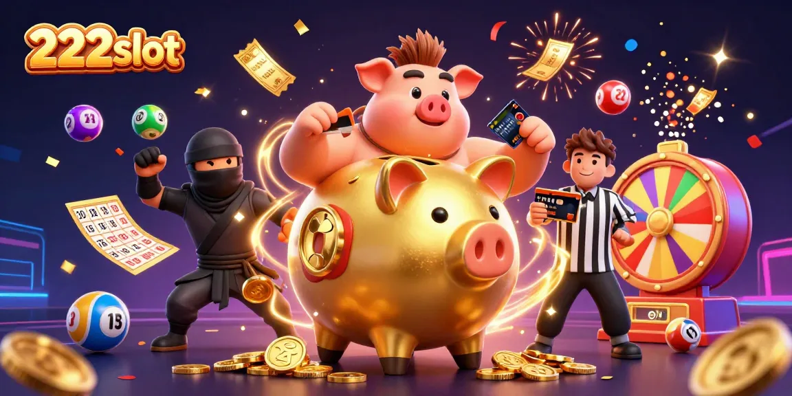 Permainan menarik di 222slot dengan karakter unik dan jackpot menggiurkan.
