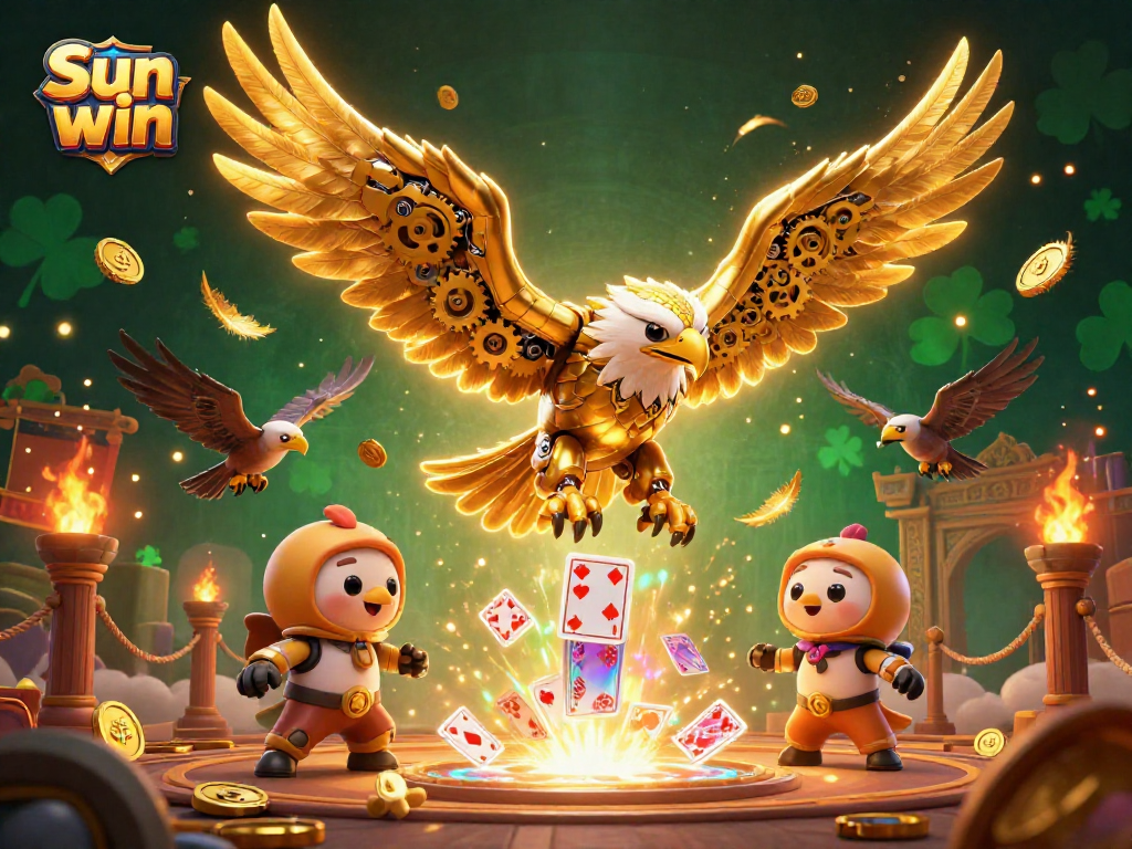 Try your luck at Sun win with dynamic 3D gaming action featuring epic characters and thrilling casino elements.