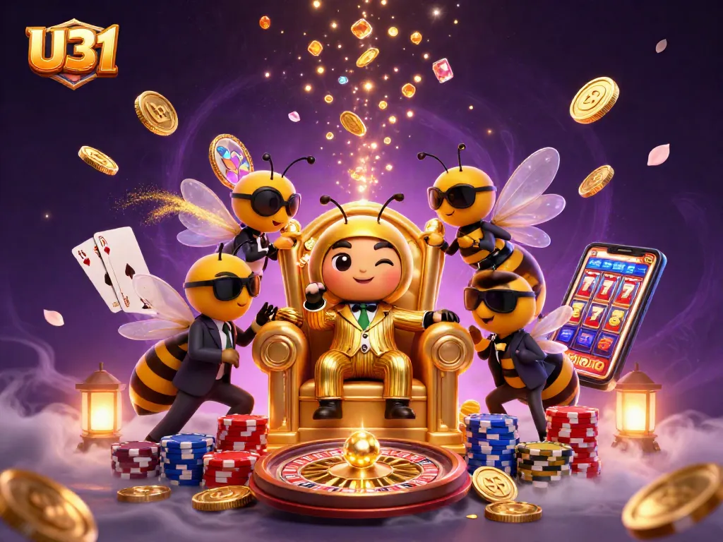 Experience the excitement of U31 online casino with vibrant graphics and engaging gameplay elements.