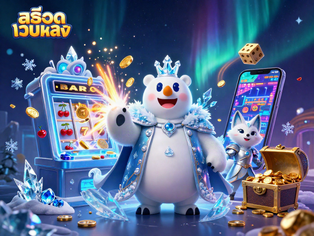 Spin the massive สล็อตเว็บตรง slot machine for explosive jackpots amidst enchanting characters.