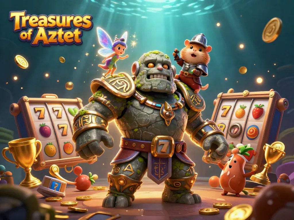 สัมผัสแรงบันดาลใจจาก Treasures of Aztec ในการเล่นสล็อตออนไลน์พร้อมคุณสมบัติต่างๆ ที่มีความซับซ้อน